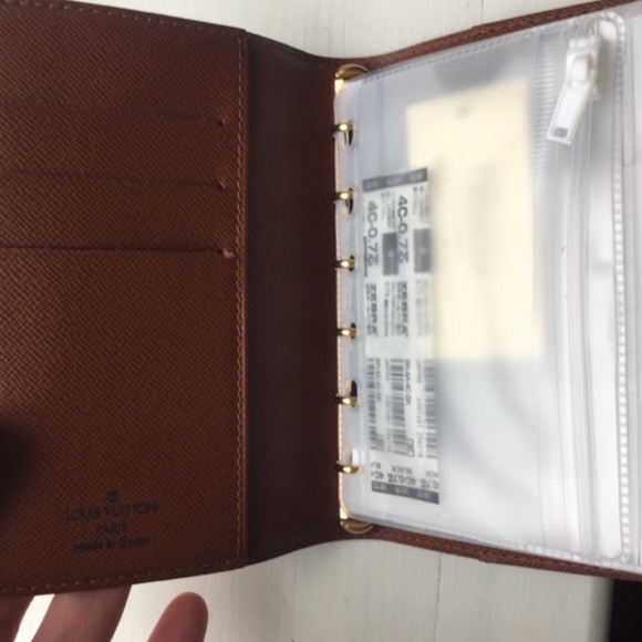 Fits Louis Vuitton PM 2025 Insert Calendar+Filler Paper+ Pen + Pouches - Picture 7 of 16